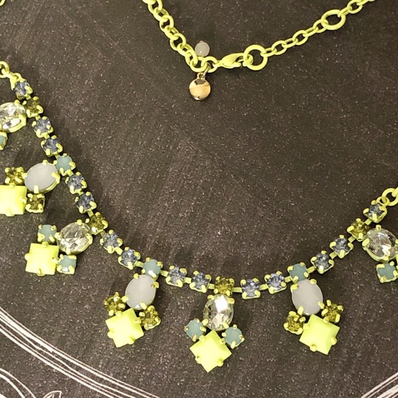 J. Crew Jewelry - 💥JCrew Crewcuts neon statement necklace